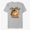 Deals 🥰 Disney Princesses Thankful For Friends T-Shirt ✨