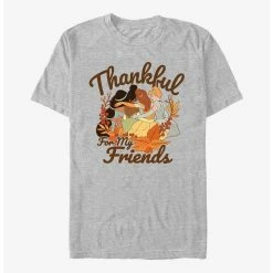 Deals 🥰 Disney Princesses Thankful For Friends T-Shirt ✨