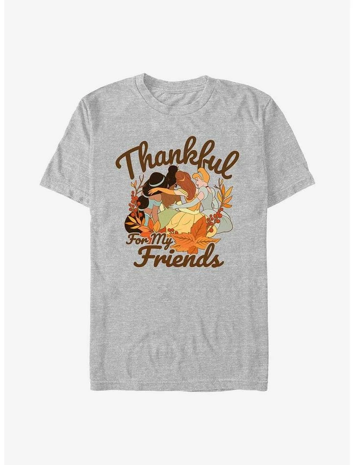 Deals 🥰 Disney Princesses Thankful For Friends T-Shirt ✨ 1 Deals 🥰 Disney Princesses Thankful For Friends T-Shirt ✨