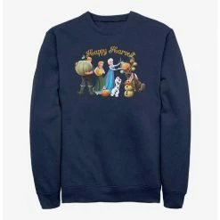 Discount ❤️ Disney Frozen Harvest Group Sweatshirt 🔔