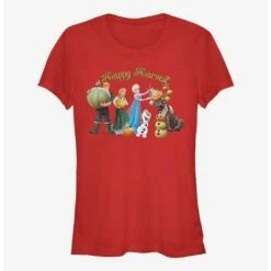 Outlet 👏 Disney Frozen Harvest Group Girls T-Shirt 😉