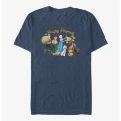Discount 😍 Disney Frozen Harvest Group T-Shirt ✔️