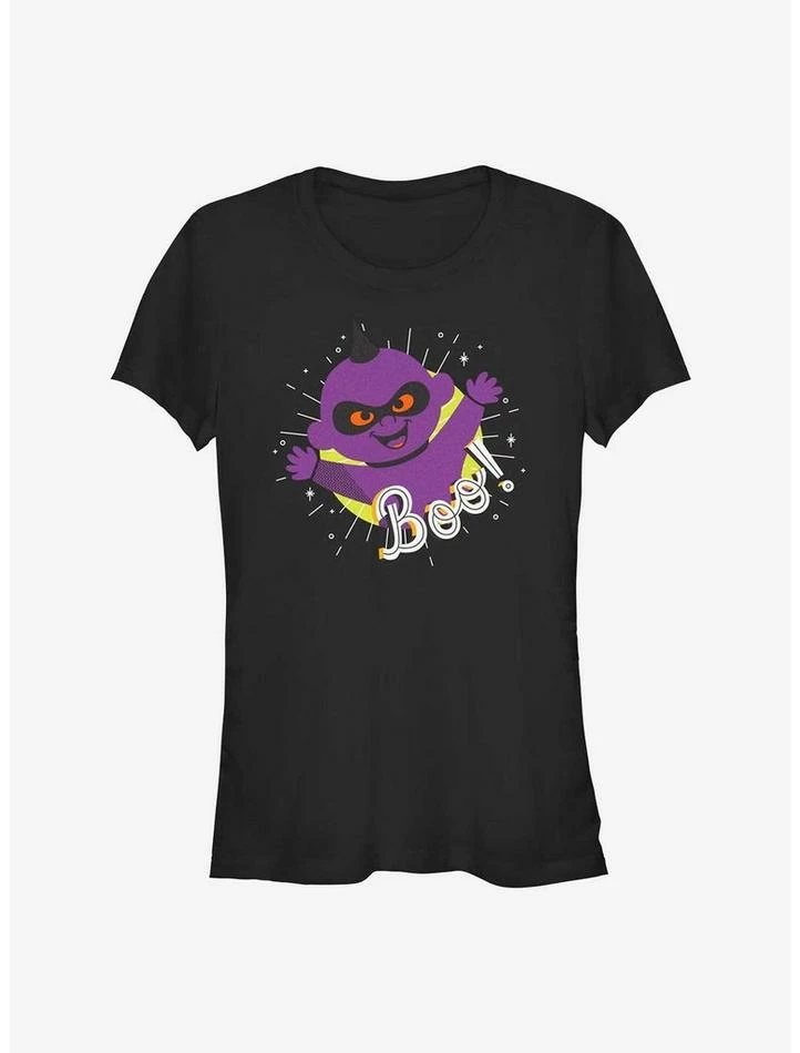 Deals 🔥 Disney Pixar The Incredibles Jack-Jack Boo 🤩 Girls T-Shirt ⌛ 1 Deals 🔥 Disney Pixar The Incredibles Jack-Jack Boo 🤩 Girls T-Shirt ⌛