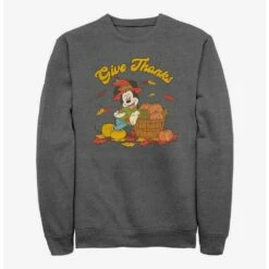Top 10 ✨ Disney Mickey Mouse Thankful Mouse Sweatshirt ✔️