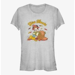 Wholesale 🌟 Disney Mickey Mouse Thankful Mouse 😀 Girls T-Shirt ✔️