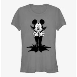 Coupon ⭐ Disney Mickey Mouse Vampire Mickey Girls T-Shirt 😀