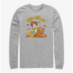 Top 10 🧨 Disney Mickey Mouse Thankful Mouse Long-Sleeve T-Shirt 🤩