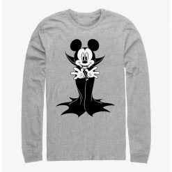 Hot Sale 🥰 Disney Mickey Mouse Vampire Mickey Long-Sleeve T-Shirt 😍
