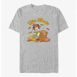 Deals ❤️ Disney Mickey Mouse Thankful Mouse T-Shirt 👍