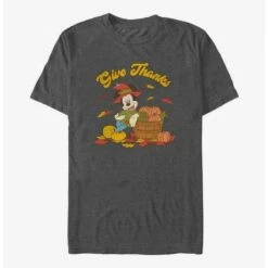 Best Pirce 🌟 Disney Mickey Mouse Thankful Mouse T-Shirt 👏