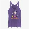 Discount ❤️ Disney Minnie Mouse Happy Halloween Witch 😍 Girls Tank ✨