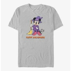 Discount ⌛ Disney Minnie Mouse Happy 😀 Halloween Witch T-Shirt ✨
