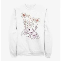 Hot Sale 🎁 Disney Tinker Bell Fall Mushroom Sweatshirt 👍