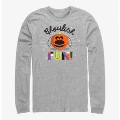 Hot Sale ❤️ Disney Pixar Up Dug's Ghoulish Fun Long-Sleeve T-Shirt ❤️
