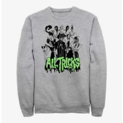 Hot Sale 😉 Disney Villains All Tricks Sweatshirt 👏