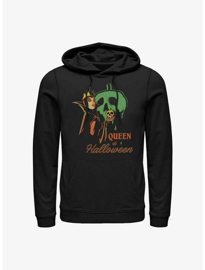 Wholesale 🥰 Disney Villains Queen of Halloween Hoodie 🤩 1 Wholesale 🥰 Disney Villains Queen of Halloween Hoodie 🤩