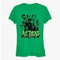 Buy 🎉 Disney Villains All Tricks ⭐ Girls T-Shirt ⌛