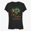 New 🎉 Disney Villains Queen of Halloween Girls T-Shirt 🎉