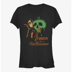 New 🎉 Disney Villains Queen of Halloween Girls T-Shirt 🎉