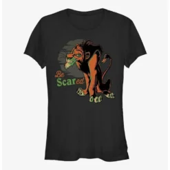 Deals ⭐ Disney Villains Be Scared 👏  Girls T-Shirt 🎉