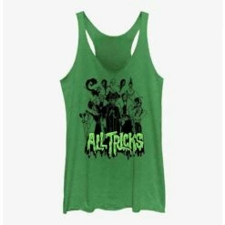 Cheap 😍 Disney Villains All Tricks Girls Tank 🌟