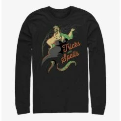 Wholesale ⌛ Disney Villains Ursula Tricks and Spells Long-Sleeve T-Shirt 😉