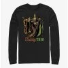 Promo ⭐ Disney Villains Tricky Trio Long-Sleeve T-Shirt 😀