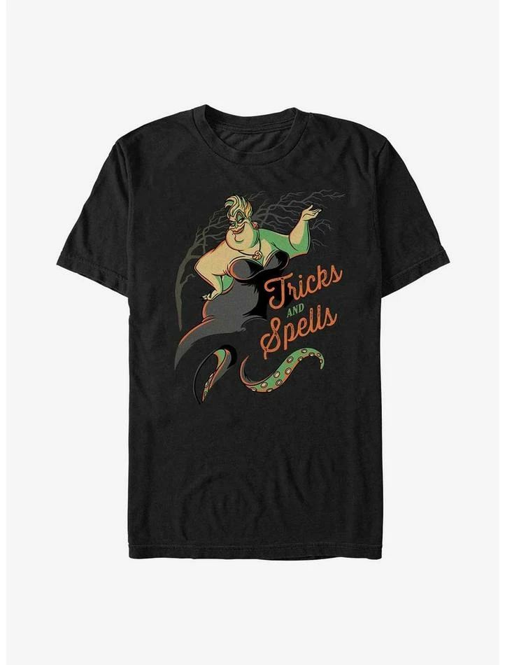 Buy π Disney Villains Ursula Tricks and Spells T-Shirt β€οΈ 1 Buy π Disney Villains Ursula Tricks and Spells T-Shirt β€οΈ