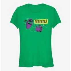 Flash Sale ⌛ Disney Pixar Wall-E Scared Wall-E 🔥 Girls T-Shirt ⌛