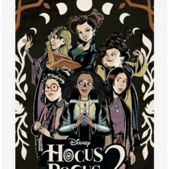 Discount 🧨 Disney Hocus Pocus 2 Group Poster ❤️