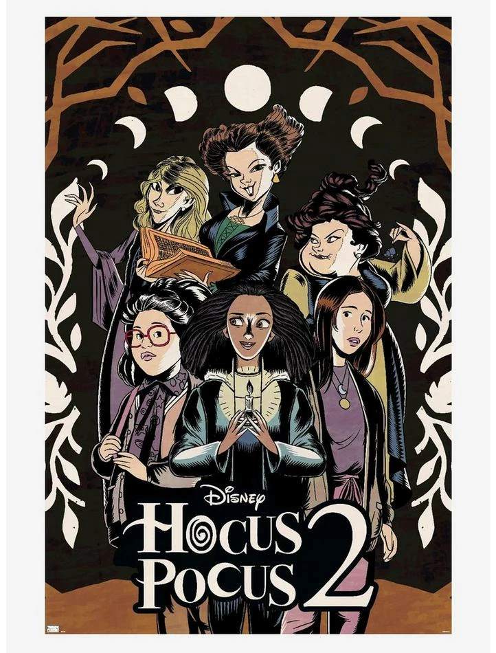 Discount 𧨠Disney Hocus Pocus 2 Group Poster β€οΈ 1 Discount 𧨠Disney Hocus Pocus 2 Group Poster β€οΈ