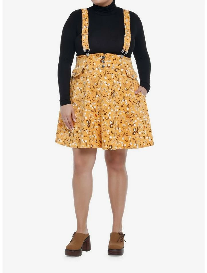 Cheapest β€οΈ Disney Chip 'N' Dale Fall Floral Suspender π€© Skirt Plus Size β 2 Cheapest β€οΈ Disney Chip 'N' Dale Fall Floral Suspender π€© Skirt Plus Size β - Image 2