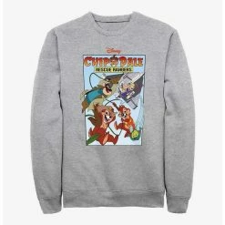Best reviews of ✔️ Disney Chip 'n Dale: Rescue Rangers Cover Sweatshirt 🔥