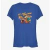 Best Pirce ⌛ Disney Chip 'n Dale: Rescue Rangers Fight Crime 🧨 Girls T-Shirt ✔️