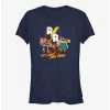 Discount 🌟 Disney Chip 'n Dale: Rescue Rangers Fight Crime Girls T-Shirt 🎉