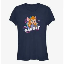 Flash Sale 👍 Disney Chip 'n Dale: Rescue Rangers Gadget Girls T-Shirt 😀