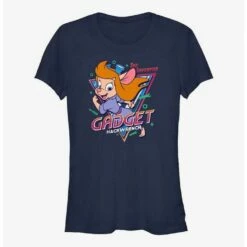 Top 10 ✨ Disney Chip 'n Dale: Rescue Rangers Gadget Hackwrench Girls T-Shirt 🔔