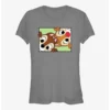 Promo 🔥 Disney Chip 'n Dale: Rescue Rangers Peek-A-Boo Girls T-Shirt 👍