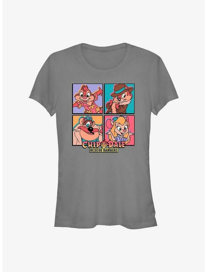Coupon 🛒 Disney Chip 'n Dale: Rescue Rangers Bunch Girls T-Shirt 🔥 1 Coupon 🛒 Disney Chip 'n Dale: Rescue Rangers Bunch Girls T-Shirt 🔥