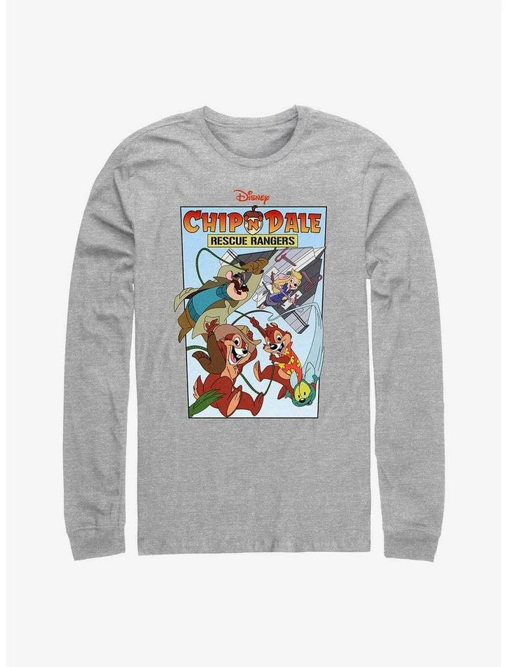 Buy ✔️ Disney Chip 'n Dale: Rescue Rangers Cover Long-Sleeve T-Shirt ⌛ 1 Buy ✔️ Disney Chip 'n Dale: Rescue Rangers Cover Long-Sleeve T-Shirt ⌛
