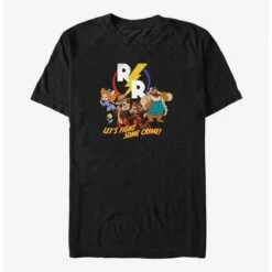 Outlet 🎉 Disney Chip 'n Dale: Rescue Rangers Fight Crime T-Shirt 💯
