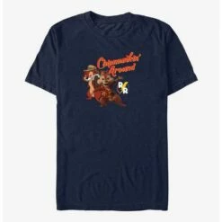 Best Sale 🧨 Disney Chip 'n Dale: Rescue Rangers Chipmunkin' Around T-Shirt ✔️