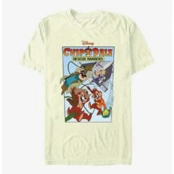 Brand new ✨ Disney Chip 'n Dale: Rescue Rangers Cover T-Shirt ⌛