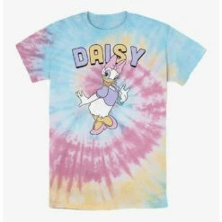 Budget 💯 Disney Daisy Duck Daisy Tie Dye T-Shirt ✨