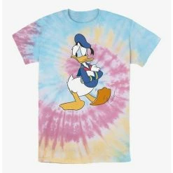 Best reviews of ✨ Disney Donald Duck Mad Donald Tie Dye T-Shirt 🌟