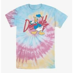 Best deal 🔔 Disney Donald Duck Signature Donald Tie Dye T-Shirt ✨