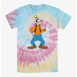 Discount ✔️ Disney Goofy Classic Goofy Tie Dye T-Shirt 😉