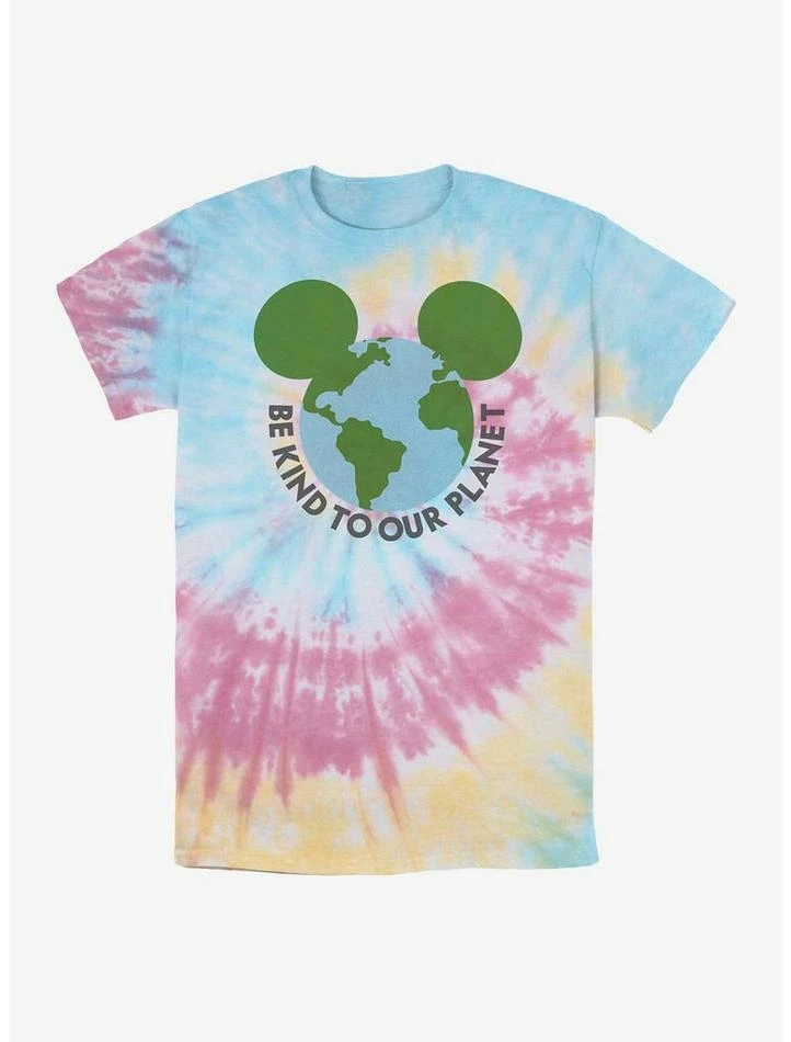 Buy βοΈ Disney Mickey Mouse Be Kind To Our Planet Tie Dye T-Shirt π 1 Buy βοΈ Disney Mickey Mouse Be Kind To Our Planet Tie Dye T-Shirt π
