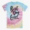 New ⭐ Disney Mickey Mouse Best Day Ever Tie Dye T-Shirt 💯
