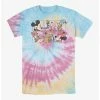 Promo 💯 Disney Mickey Mouse Classic Bunch Tie Dye T-Shirt ✔️